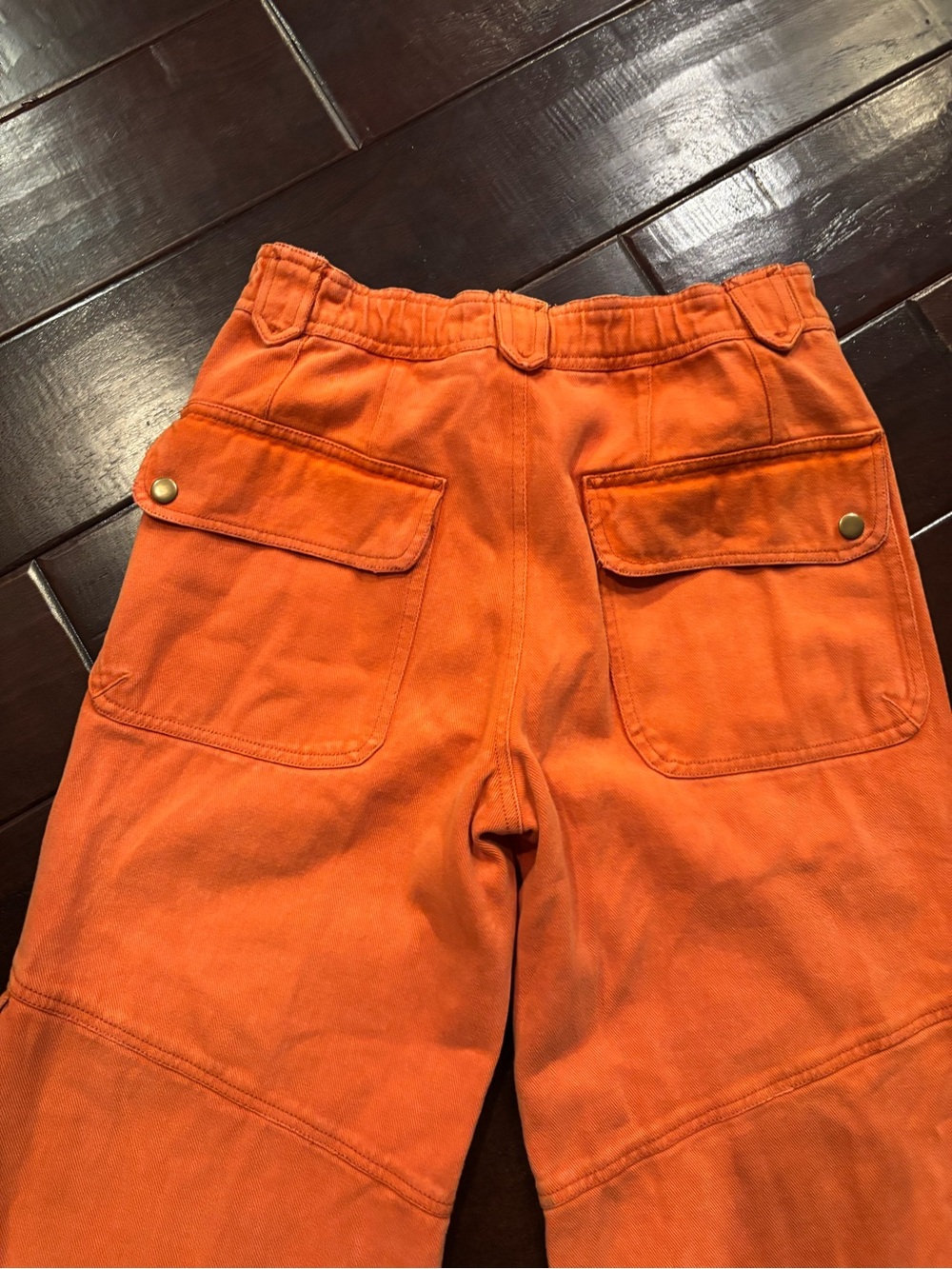 FREE PEOPLE COME AND GET IT UTILITY PANTS -Size XS - Picture 4 of 11
